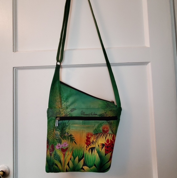 Anuschka Crossbody Purse